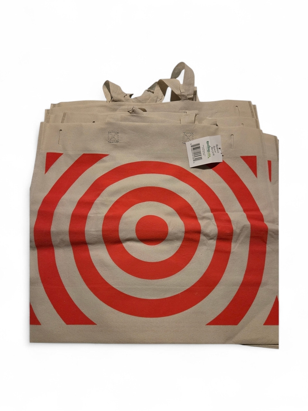 Target Reuseable Tote Bags 5pk
